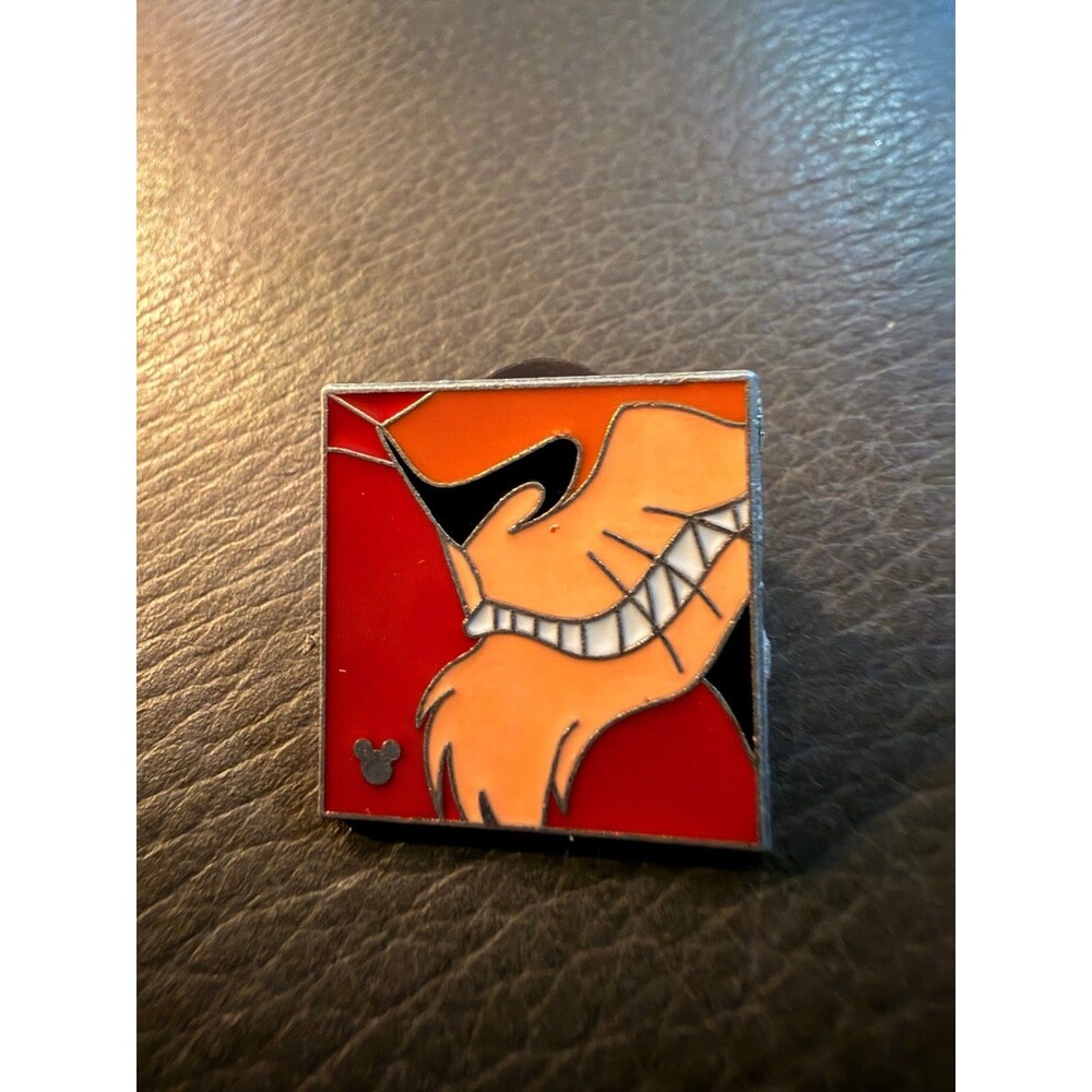 Lion King ~ Scar Villain Smile Collection Individual Disney Trading Pin